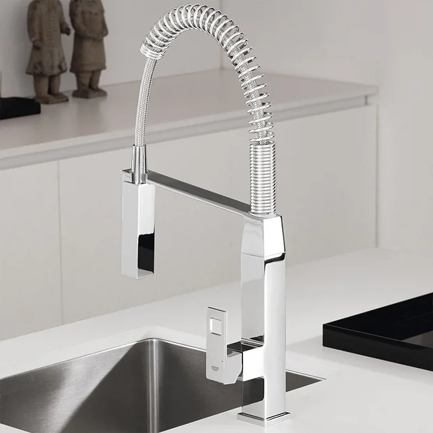 Grohe Eurocube Professional Kitchen Sink Mixer - Chrome 3 Grohe Eurocube Professional Kitchen Sink Mixer - Chrome - Image 3