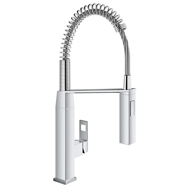 Grohe Eurocube Professional Kitchen Sink Mixer - Chrome 2 Grohe Eurocube Professional Kitchen Sink Mixer - Chrome - Image 2