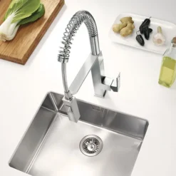 Grohe Eurocube Professional Kitchen Sink Mixer - SuperSteel -Faucet Shop 31395dc0 d1