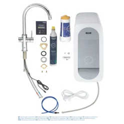 Grohe C-Spout Blue Home Duo Starter Kit - Chrome -Faucet Shop 31455001 d5