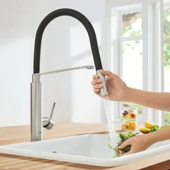 Grohe Concetto Professional Kitchen Sink Mixer - SuperSteel -Faucet Shop 31491dc0 d2
