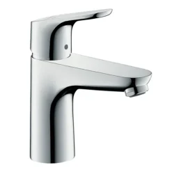Hansgrohe Focus Single Lever Basin Mixer 100 CoolStart Without Waste