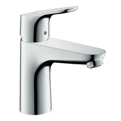 Hansgrohe Focus Single Lever Basin Mixer 100 LowFlow Without Waste