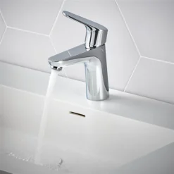 Hansgrohe Focus Single Lever Basin Mixer 100 Without Waste 5 Hansgrohe Focus Single Lever Basin Mixer 100 Without Waste -Faucet Shop 31517000.ai1