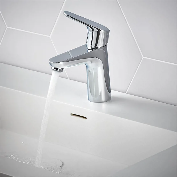 Hansgrohe Focus Single Lever Basin Mixer 100 Without Waste 3 Hansgrohe Focus Single Lever Basin Mixer 100 Without Waste - Image 3