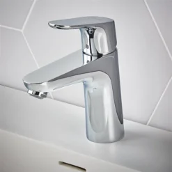 Hansgrohe Focus Single Lever Basin Mixer 100 Without Waste