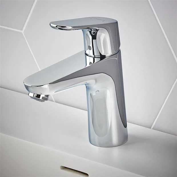 Hansgrohe Focus Single Lever Basin Mixer 100 Without Waste 1 Hansgrohe Focus Single Lever Basin Mixer 100 Without Waste