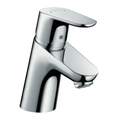 Hansgrohe Focus Single Lever Basin Mixer 70 LowFlow With Pop-up Waste