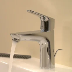 Hansgrohe Focus Single Lever Basin Mixer 100 With Pop-up Waste -Faucet Shop 31607000 d3