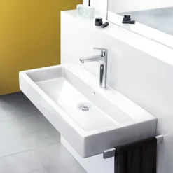 Hansgrohe Focus Single Lever Basin Mixer 190 With Pop-up Waste -Faucet Shop 31608000 d1