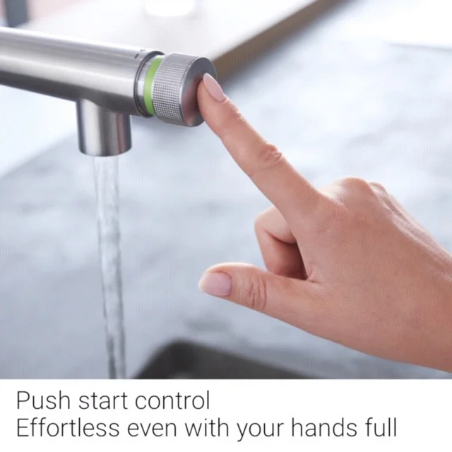 Grohe Minta Smartcontrol Kitchen Sink Mixer With Pull Out Spray 5 Grohe Minta Smartcontrol Kitchen Sink Mixer With Pull Out Spray - Image 5