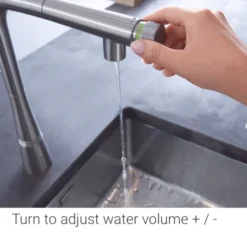 Grohe Minta Smartcontrol Kitchen Sink Mixer With Pull Out Spray 11 Grohe Minta Smartcontrol Kitchen Sink Mixer With Pull Out Spray -Faucet Shop 31613000 d5