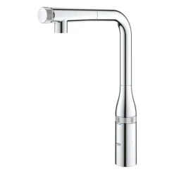 Grohe Essence Smartcontrol Kitchen Sink Mixer With Pull Out Spray -Faucet Shop 31615000 d4