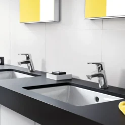 Hansgrohe Focus Single Lever Basin Mixer 70 With Pop-up Waste