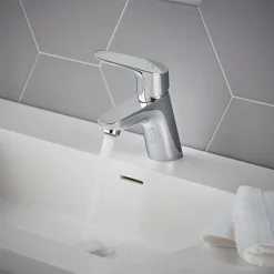 Hansgrohe Focus Single Lever Basin Mixer 70 Without Waste -Faucet Shop 31733000.ai1