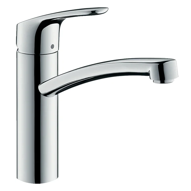Hansgrohe Focus M41 Single Lever Kitchen Mixer 160 - Chrome 2 Hansgrohe Focus M41 Single Lever Kitchen Mixer 160 - Chrome - Image 2