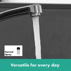 Hansgrohe Focus M41 Single Lever Kitchen Mixer 160 - Chrome 8 Hansgrohe Focus M41 Single Lever Kitchen Mixer 160 - Chrome -Faucet Shop 31806000ai2