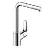 Hansgrohe Focus M41 Single Lever Kitchen Mixer 280 - Chrome