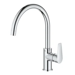 Grohe QuickFix Start Edge Single Lever Kitchen Sink Mixer -Faucet Shop 31866000 d1