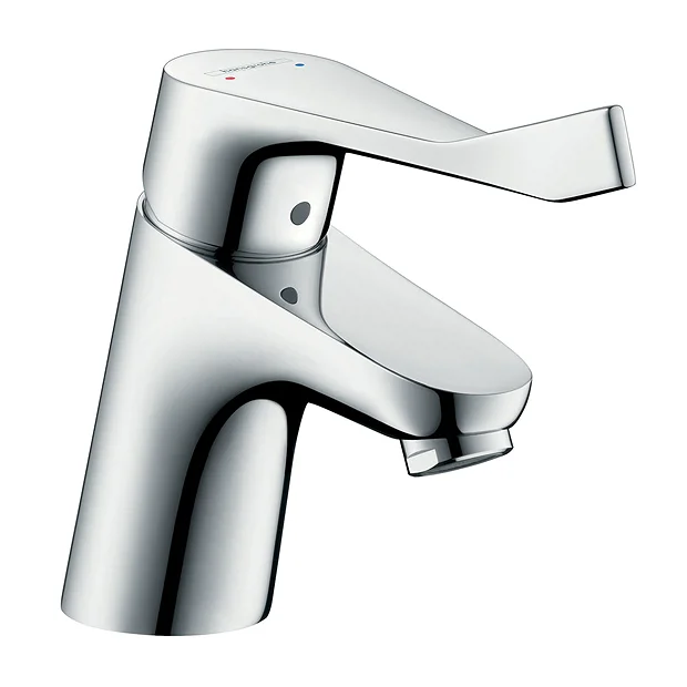Hansgrohe Focus Care Single Lever Basin Mixer 70 Without Waste 1 Hansgrohe Focus Care Single Lever Basin Mixer 70 Without Waste