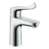 Hansgrohe Focus Care Single Lever Basin Mixer 100 CoolStart Without Waste