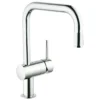 Grohe Minta Kitchen Sink Mixer With Pull Out Spray - Chrome