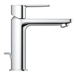 Grohe Lineare Mono Basin Mixer With Pop-up Waste - Chrome -Faucet Shop 32114001 d1