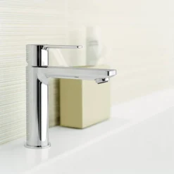 Grohe Lineare Mono Basin Mixer With Pop-up Waste - Chrome -Faucet Shop 32114001 d2