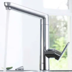Grohe K7 Kitchen Sink Mixer - Chrome -Faucet Shop 32175000 d1