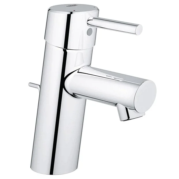 Grohe Concetto Mono Basin Mixer With Pop-up Waste 2 Grohe Concetto Mono Basin Mixer With Pop-up Waste - Image 2