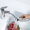 Grohe Eurodisc Cosmopolitan Kitchen Sink Mixer With Pull Out Spray