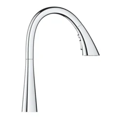 Grohe Zedra Kitchen Sink Mixer With Pull Out Spray -Faucet Shop 32294002 d2