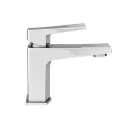 Venice Modern Geometric Basin Mixer Tap + Waste -Faucet Shop 3251cr new detail4