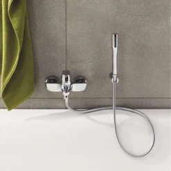 Grohe Eurosmart Cosmopolitan Wall Mounted Bath Shower Mixer