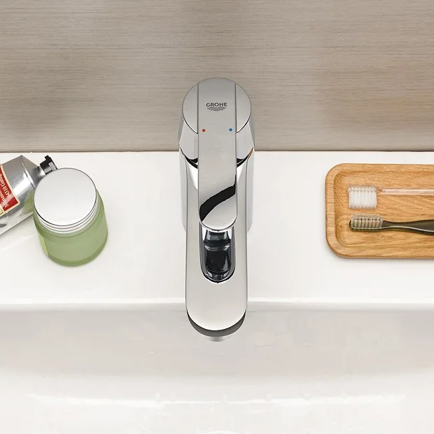 Grohe Get S-Size Mono Basin Mixer With Pop-up Waste 4 Grohe Get S-Size Mono Basin Mixer With Pop-up Waste - Image 4