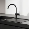Grohe Minta Kitchen Sink Mixer - Velvet Black