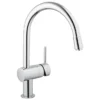 Grohe Minta Kitchen Sink Mixer - Chrome