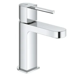 Grohe Plus Basin Mixer 1/2" S-Size With Push-Open Waste Set