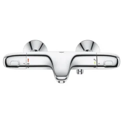 Grohe Grohtherm TMV2 1000 Wall Mounted Thermostatic Bath Shower Mixer -Faucet Shop 34155003 d1