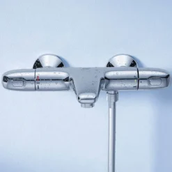 Grohe Grohtherm TMV2 1000 Wall Mounted Thermostatic Bath Shower Mixer -Faucet Shop 34155003 d2