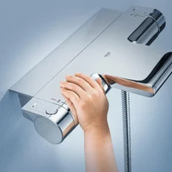Grohe Grohtherm 2000 Wall Mounted Thermostatic Bath Shower Mixer