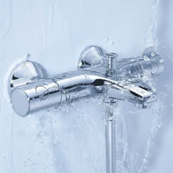 Grohe Grohtherm TMV2 800 Wall Mounted Thermostatic Bath Shower Mixer 9 Grohe Grohtherm TMV2 800 Wall Mounted Thermostatic Bath Shower Mixer -Faucet Shop 34567000 d3