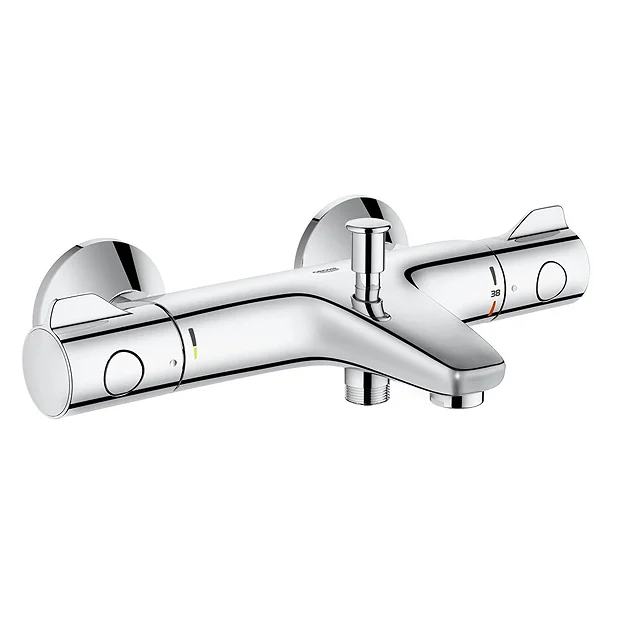 Grohe Grohtherm TMV2 800 Wall Mounted Thermostatic Bath Shower Mixer 2 Grohe Grohtherm TMV2 800 Wall Mounted Thermostatic Bath Shower Mixer - Image 2