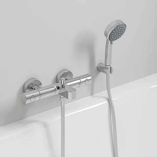 Grohe Precision Get Thermostatic Bath Mixer 1/2" 1 Grohe Precision Get Thermostatic Bath Mixer 1/2"