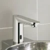 Grohe Euroeco Cosmopolitan E Infra-Red Basin Tap 1/2" - Chrome