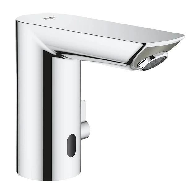 Grohe Bau Cosmopolitan E Infra-Red Electronic Basin Mixer 2 Grohe Bau Cosmopolitan E Infra-Red Electronic Basin Mixer - Image 2