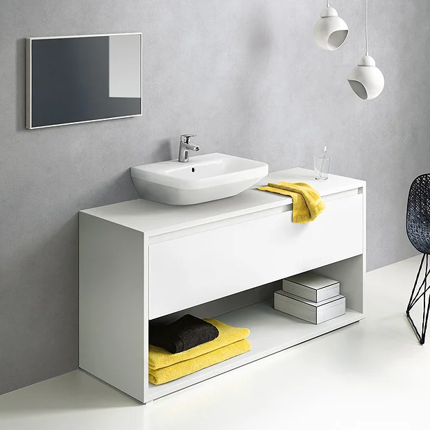 Hansgrohe Logis Basin Mixer 70 For Vented Hot Water Cylinders With Push-open Waste 3 Hansgrohe Logis Basin Mixer 70 For Vented Hot Water Cylinders With Push-open Waste - Image 3