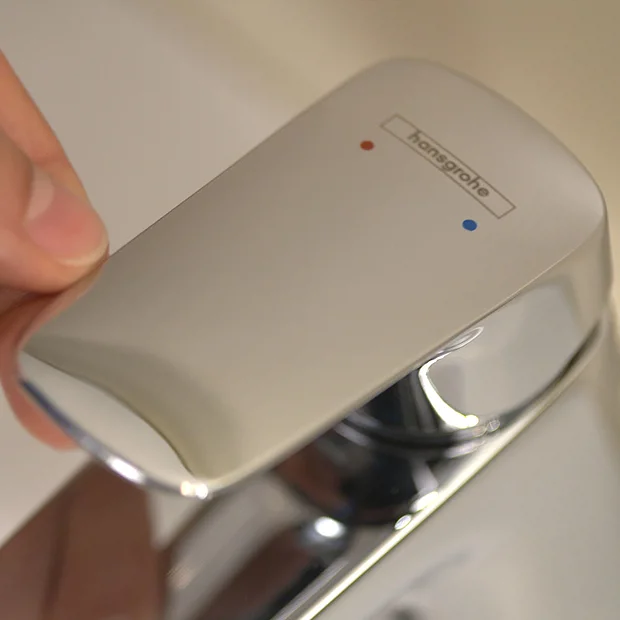 Hansgrohe Logis Basin Mixer 70 For Vented Hot Water Cylinders With Push-open Waste 5 Hansgrohe Logis Basin Mixer 70 For Vented Hot Water Cylinders With Push-open Waste - Image 5