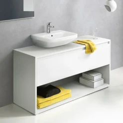 Hansgrohe Logis Single Lever Basin Mixer 100 CoolStart Without Waste -Faucet Shop 71100000 d1