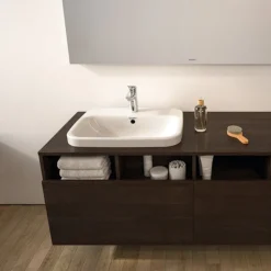 Hansgrohe Logis Single Lever Basin Mixer 100 CoolStart Without Waste